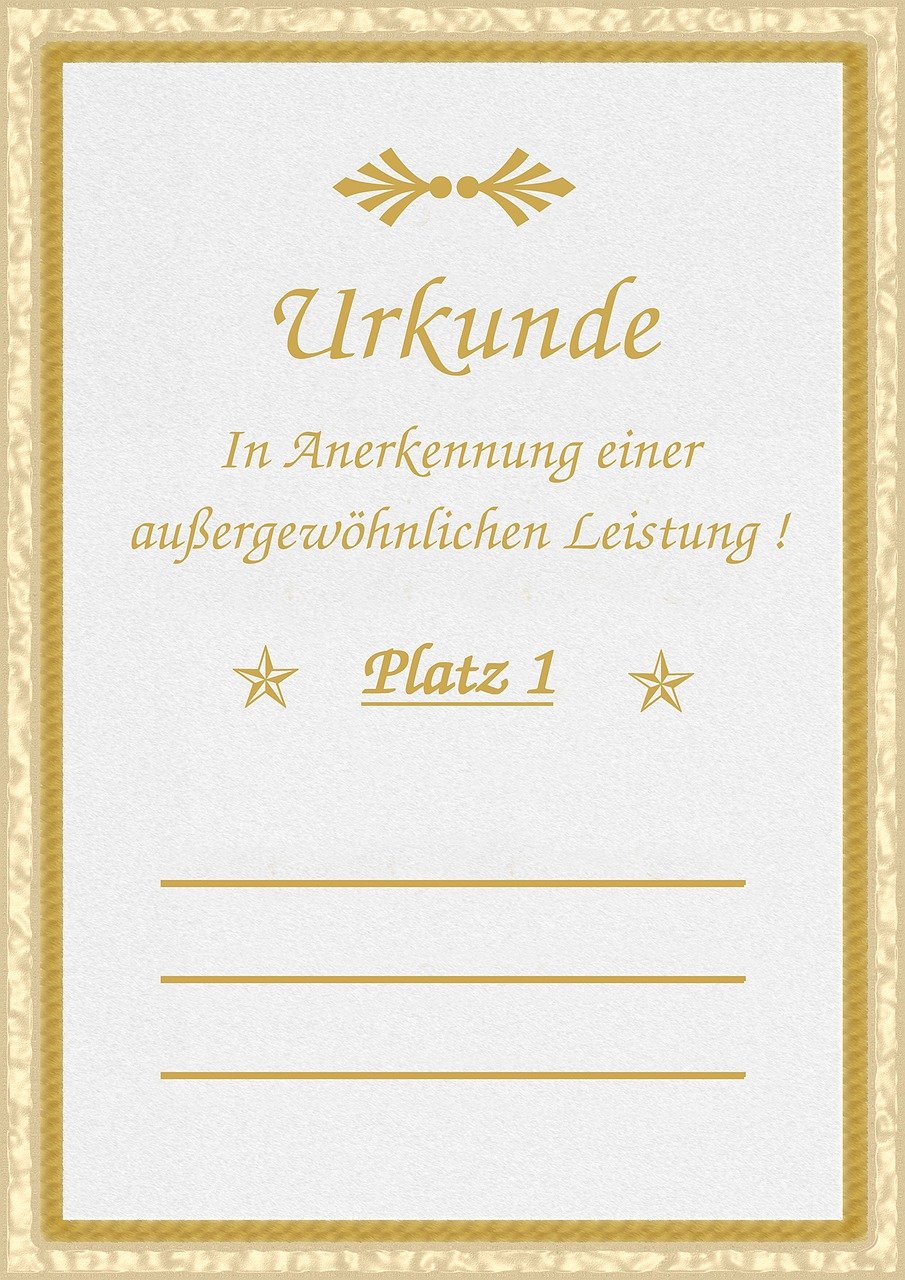 certificate, recognition, praise-1820760.jpg